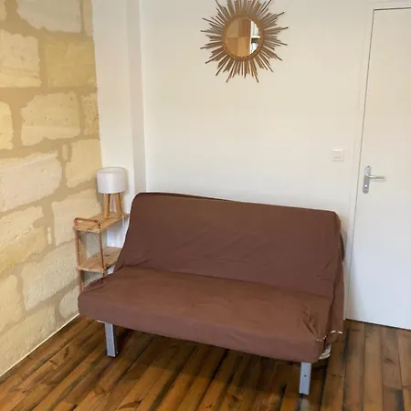 Chambre dans un appartement avec jardin-3
