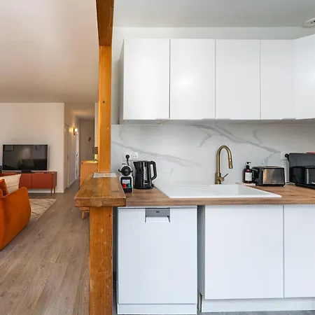 Appartement 2 chambres en Hyper Centre avec balcon-2