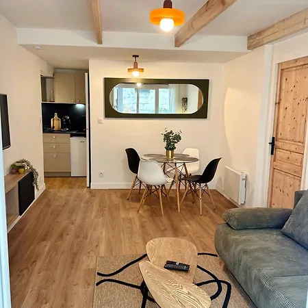 Apartment With Garden 1 Bedroom 3 People-2