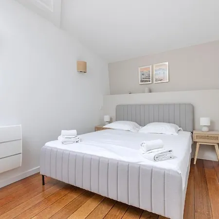 Gambetta 4 Comfortable apartment Bordeaux Center-3