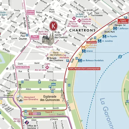 THEM'APPARTS Bordeaux Chartrons-3