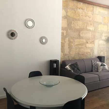 Appartement typique et insolite - coeur bordeaux - 1 chambre - 3 lits - 6 p-3