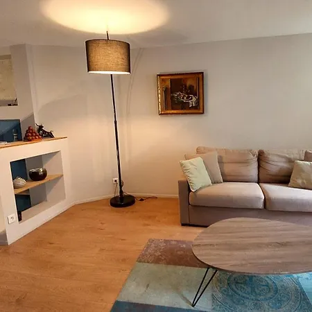 Appartement multi-niveaux Jardin Public-2