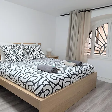 Bel appartement rénové - Place du Palais avec Parking-2