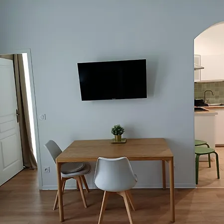Aquitain Home - Studios&Appartements tout confort Bordeaux Gare St Jean-3