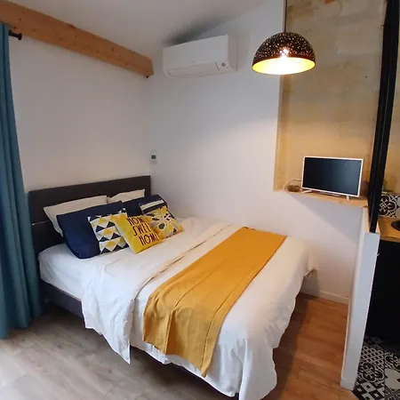 Villa Mouneyra - Bordeaux centre - Appartements calmes avec parking-3