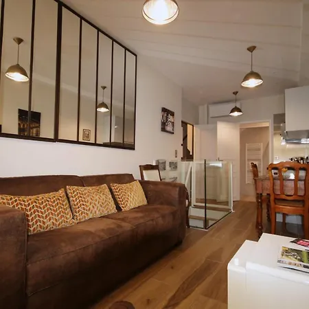 Duplex Climatise En Hyper Centre De Bordeaux-2