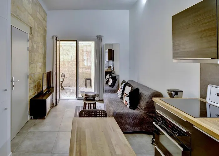 Appartement Le Well Done - Joli T2 avec terrasse à Bordeaux