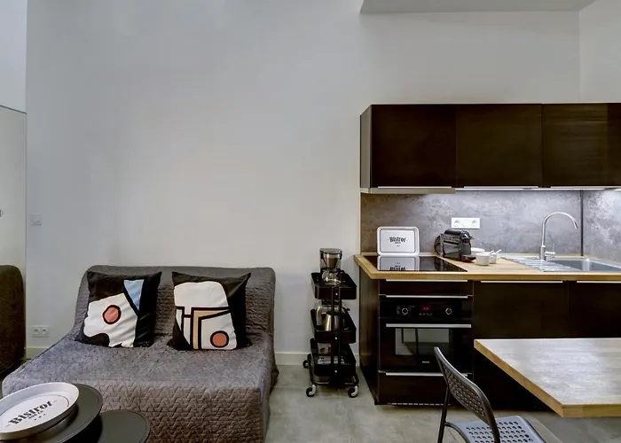 Appartement Le Well Done - Joli T2 avec terrasse à Bordeaux