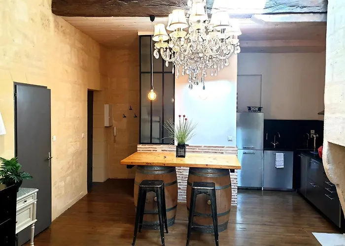Appartement Coeur de Saint Pierre à Bordeaux