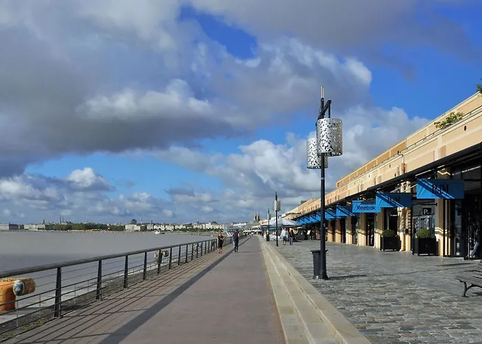 Studio Chartrons - Tram et Cité du Vin à pied Bordeaux
