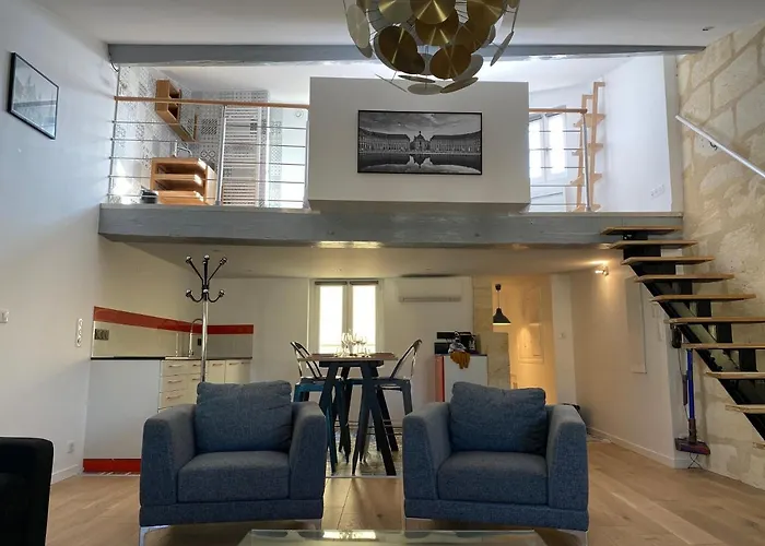 Appartement Le Loft Saint Rémi à Bordeaux