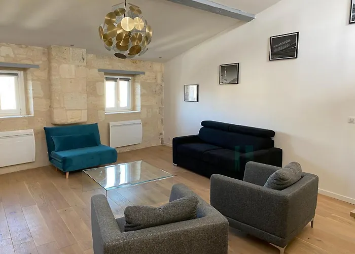Appartement Le Loft Saint Rémi à Bordeaux
