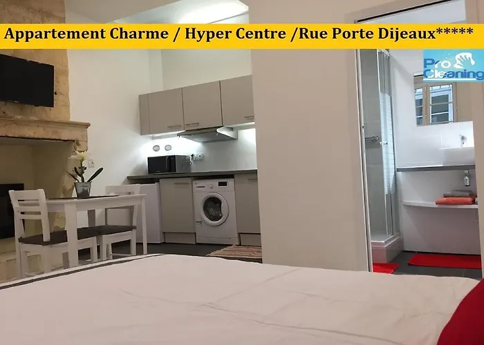 Appart Cocoon / Rue Porte Dijeaux Bordeaux