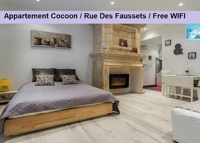 Appart Cozy / Quartier St Pierre Bordeaux