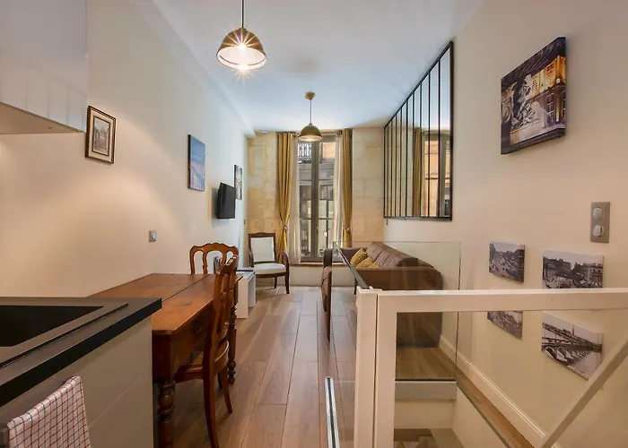 Appartement Duplex Climatise En Hyper Centre De Bordeaux
