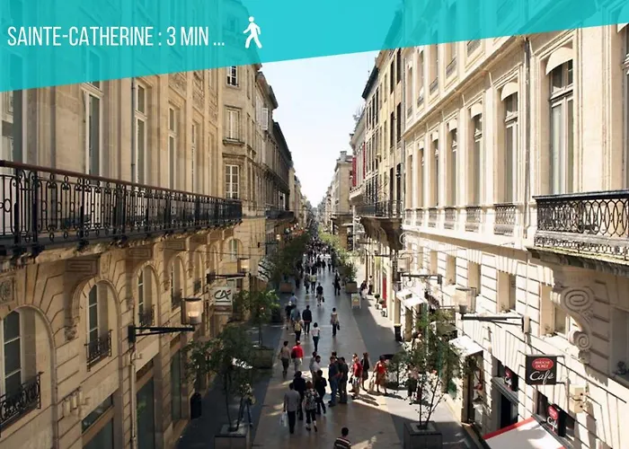 Life&Travel - Studio Cosy - Parking - Terrasse Bordeaux