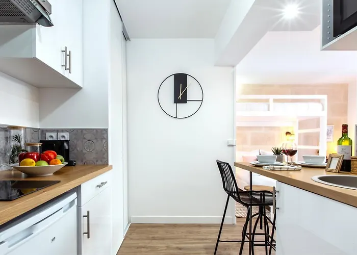 Life&Travel - Studio Cosy - Parking - Terrasse Bordeaux