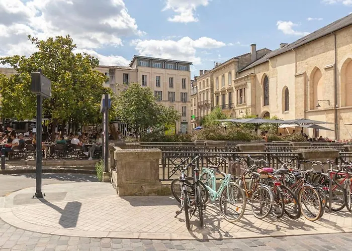 Logement de charme - Saint Pierre - Cœur historique Bordeaux