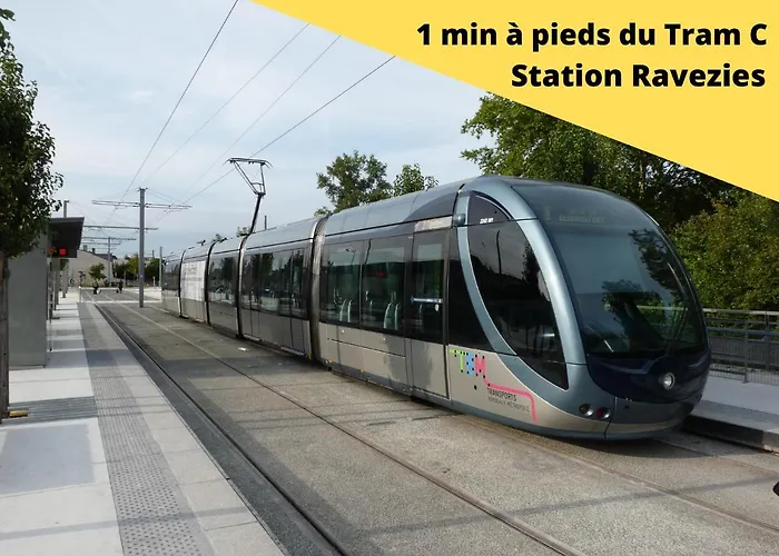 Maison De Standing - Le Bouscat - Tram C - Netflix Bordeaux