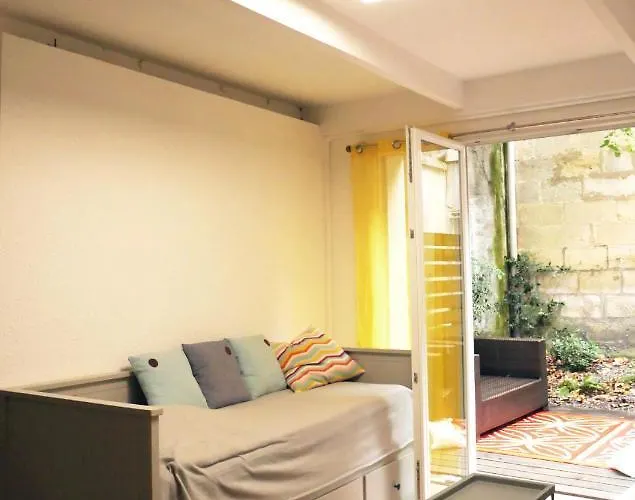 Joli T2 centre ville avec terrasse privée&patio Bordeaux