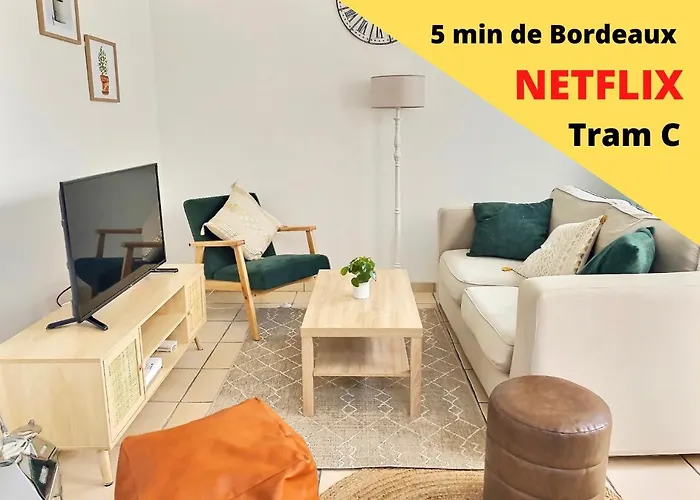 Maison De Standing - Le Bouscat - Tram C - Netflix Bordeaux