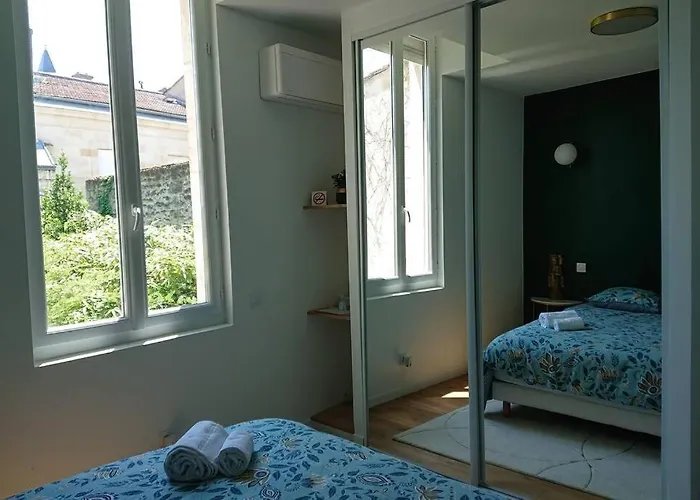 Appartement T2 calme et design quartier Chartrons à Bordeaux