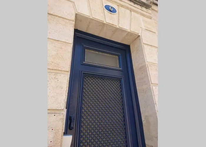 Appartement T2 calme et design quartier Chartrons à Bordeaux