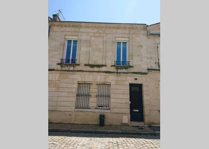 Appartement T2 calme et design quartier Chartrons à Bordeaux