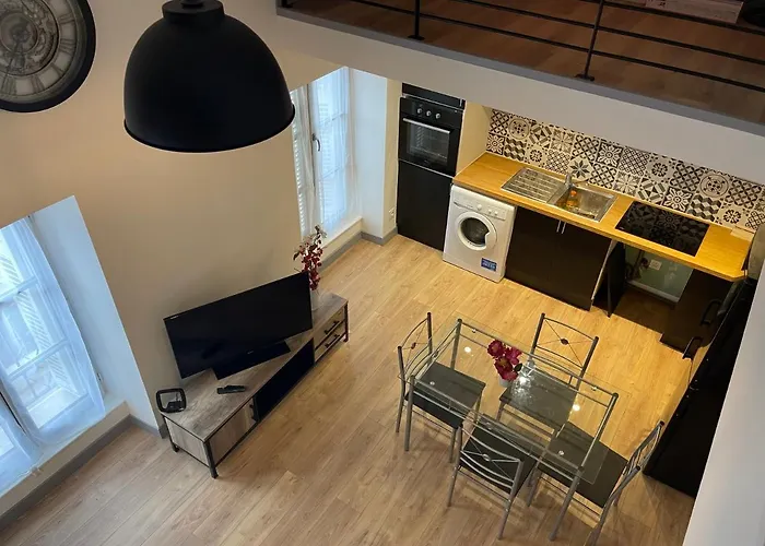 Appartement Bordeaux Centre Belle Duplex