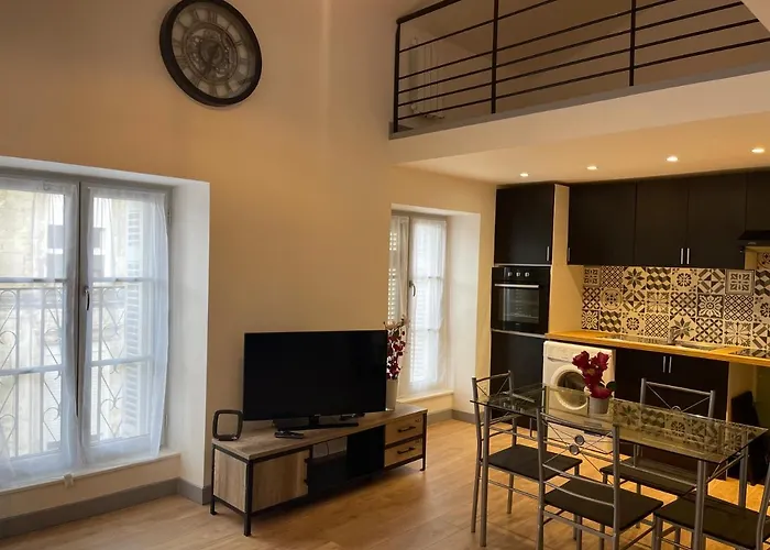 Appartement Bordeaux Centre Belle Duplex