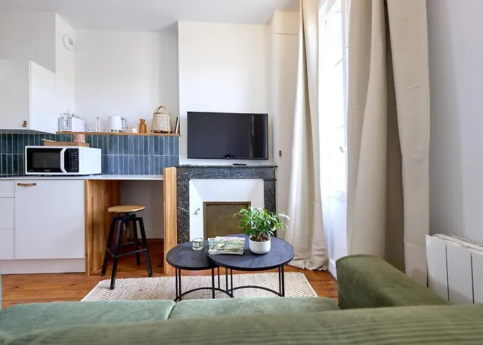 Le Nid - appartements Bordeaux Centre
