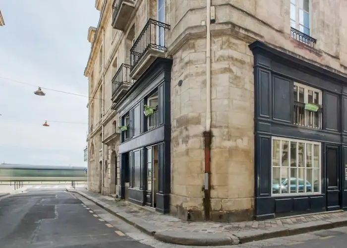 Apparts en ville Place de la Bourse Bordeaux
