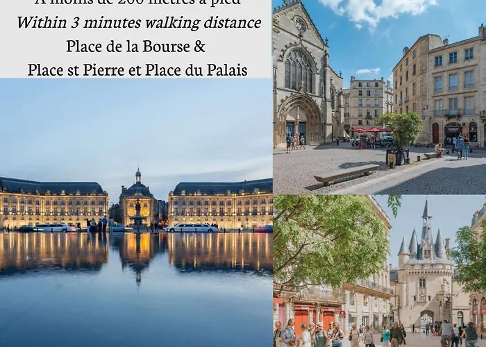 Apparts en ville Place de la Bourse Bordeaux