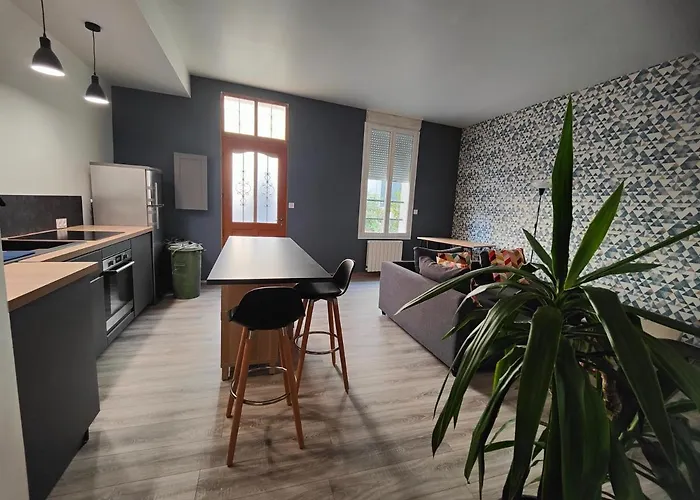 Appartement Échoppe typique à Bordeaux