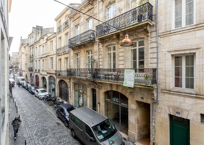 Appartement Bordeaux Bouquiere