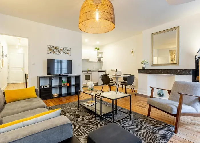 Appartement Bordeaux Bouquiere