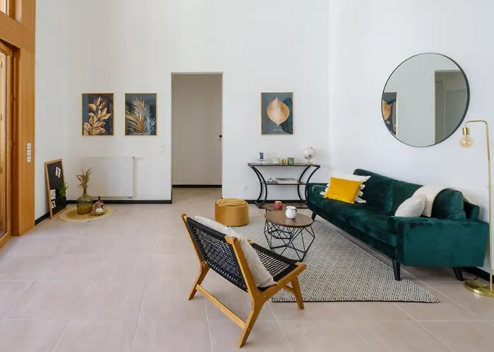 Appartement Duplex Saint Germain Bordeaux