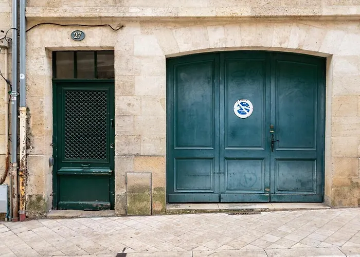 Hotel De Ville Bordeaux Grand T2 Standing