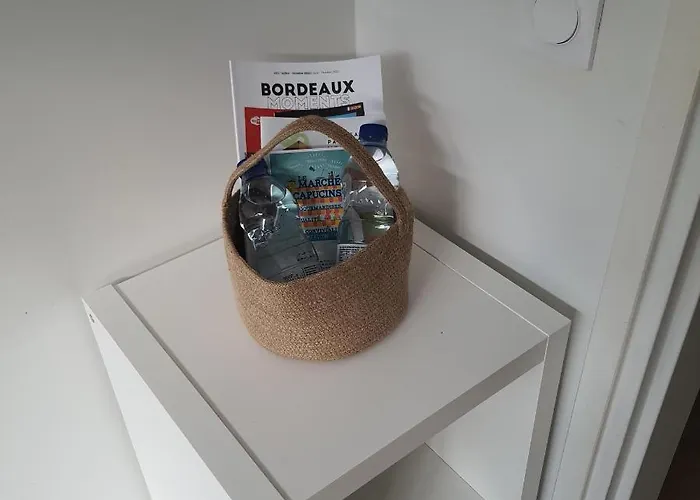 Jolie suite parentale, chambre et salle d'eau, avec son coin de verdure à 5 minutes à pied du centre ville Bordeaux