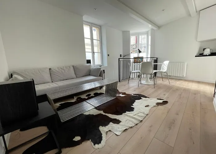 le loft bleu - un atelier-cocon élégant&central Bordeaux