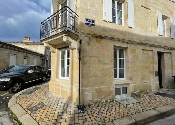 le loft bleu - un atelier-cocon élégant&central Bordeaux