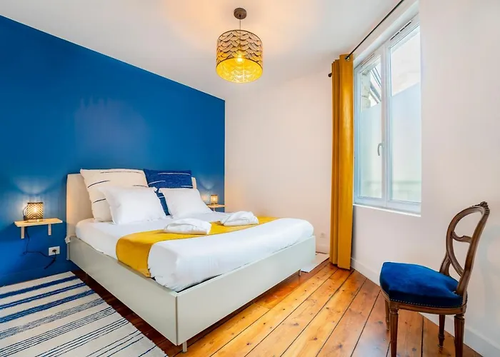 Appartements Climatises en Hyper Centre Bordeaux