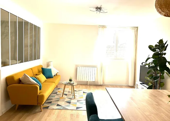 Appartement Cocon cosy hypercentre bordeaux