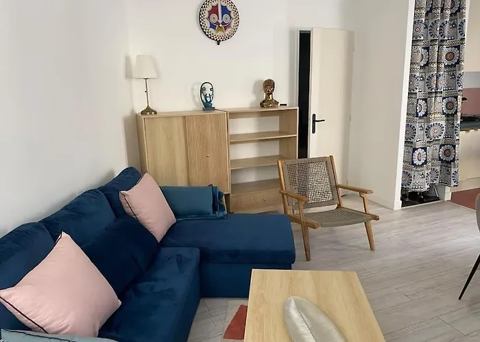 Appartement 1 chambre proche gare de Bordeaux