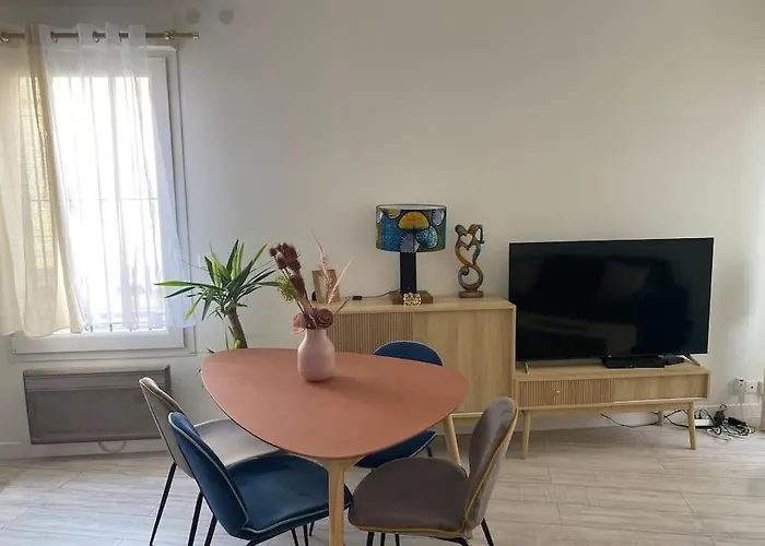Appartement 1 chambre proche gare de Bordeaux