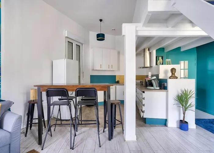 Appartement 2 chambres proche gare de Bordeaux