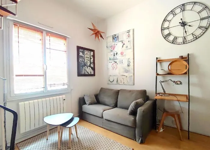 Appartement 32m quiet in the center of Bordeaux
