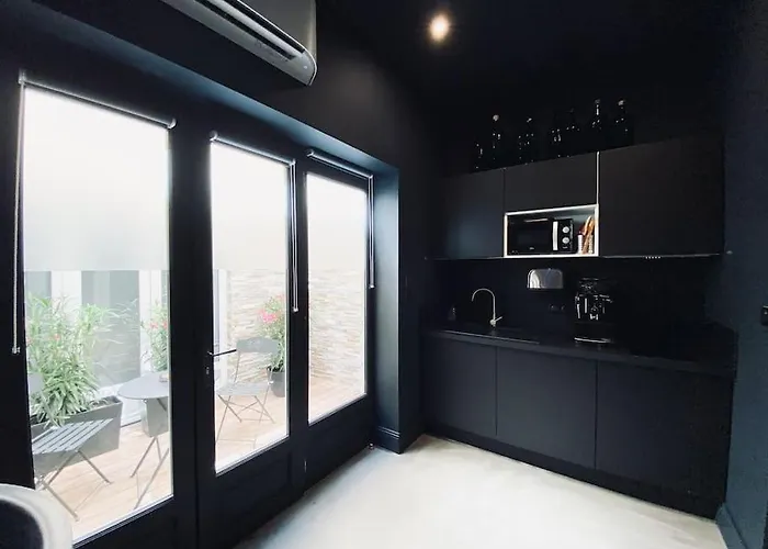 Appartement La Shelby avec terrasse privée à Bordeaux