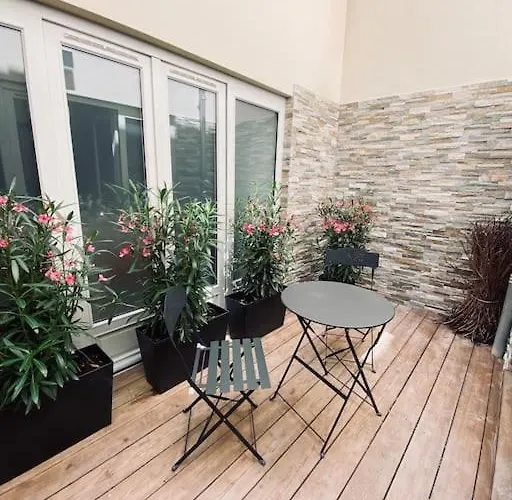 Appartement La Shelby avec terrasse privée à Bordeaux